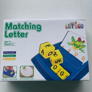 March Letter Game